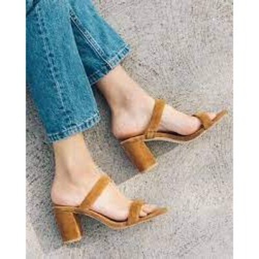 Soludos Ines Heel In Walnut - image 2